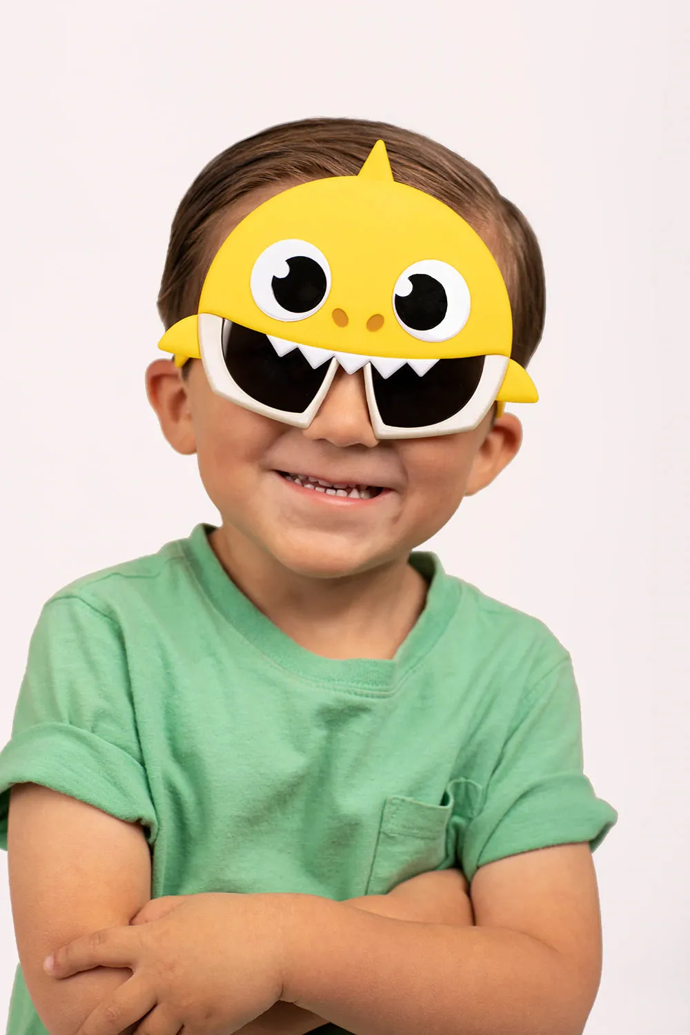 Pinkfong Baby Shark Yellow Sun-Staches