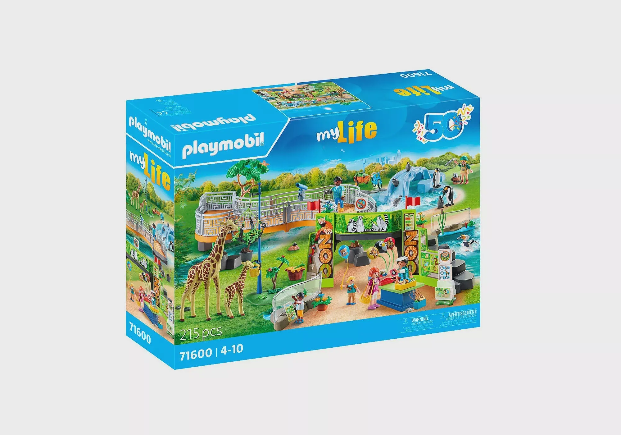 Playmobil - Large City Zoo 71600