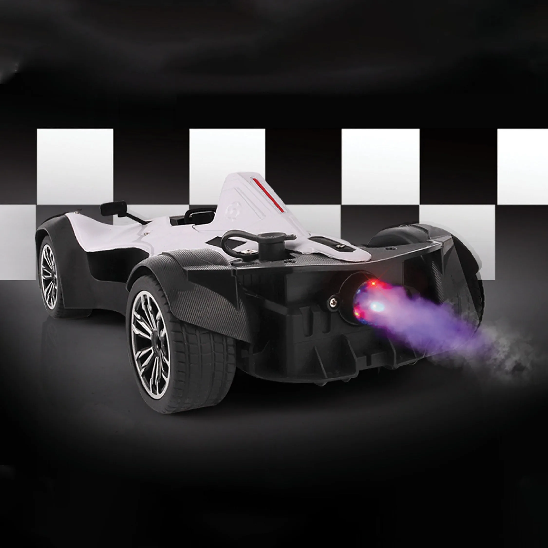 Playzu Die-Cast Spray R/C Sports Car || 6years to 8years