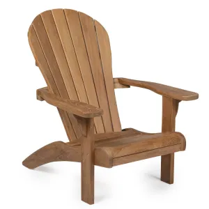 Savannah Grade A Teak Adirondack Chair
