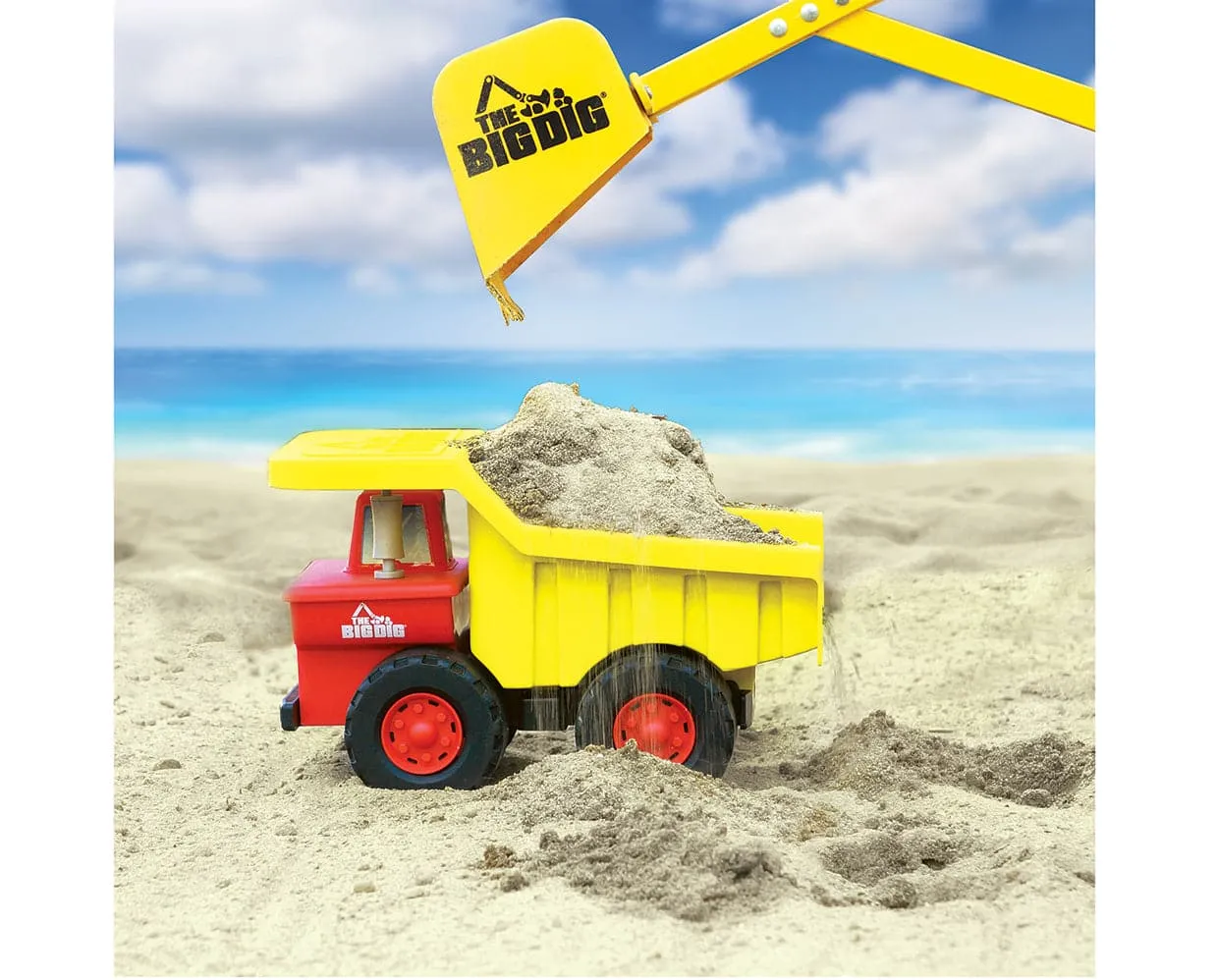 The Big Dig Dump Truck