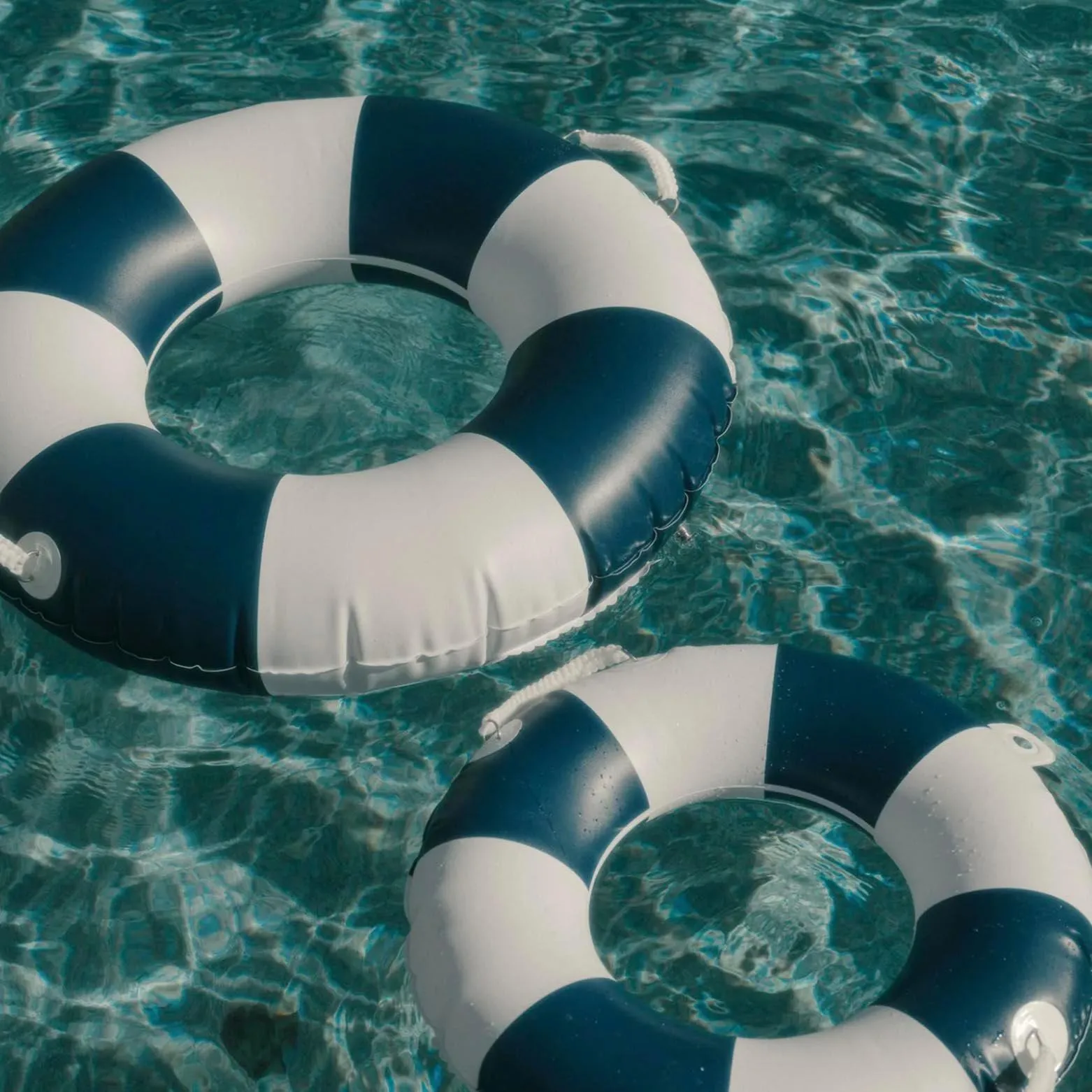 The Classic Pool Float Small | Boathouse Navy