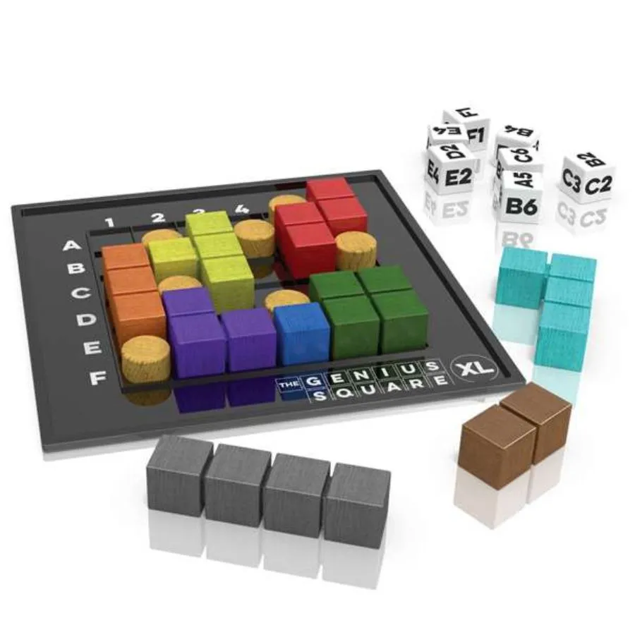 The Happy Puzzle Company - The Genius Square XL