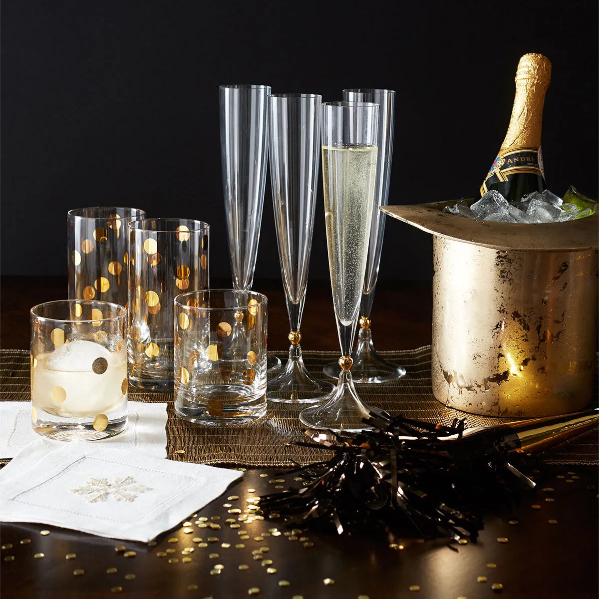 Top Hat Gold - Final Sale