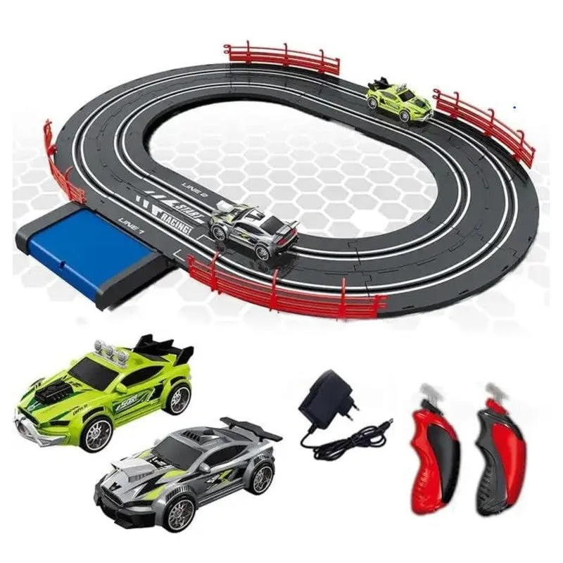 Top Turbo Electric Dual Racing Track