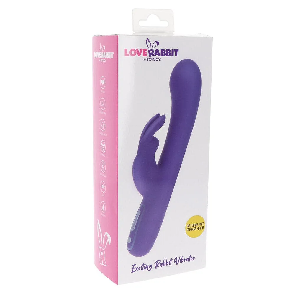 Exciting ToyJoy Love Rabbit Vibrator for Maximum Pleasure