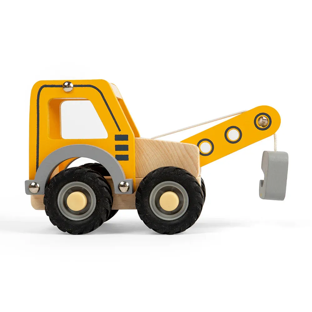 Wooden Crane Truck