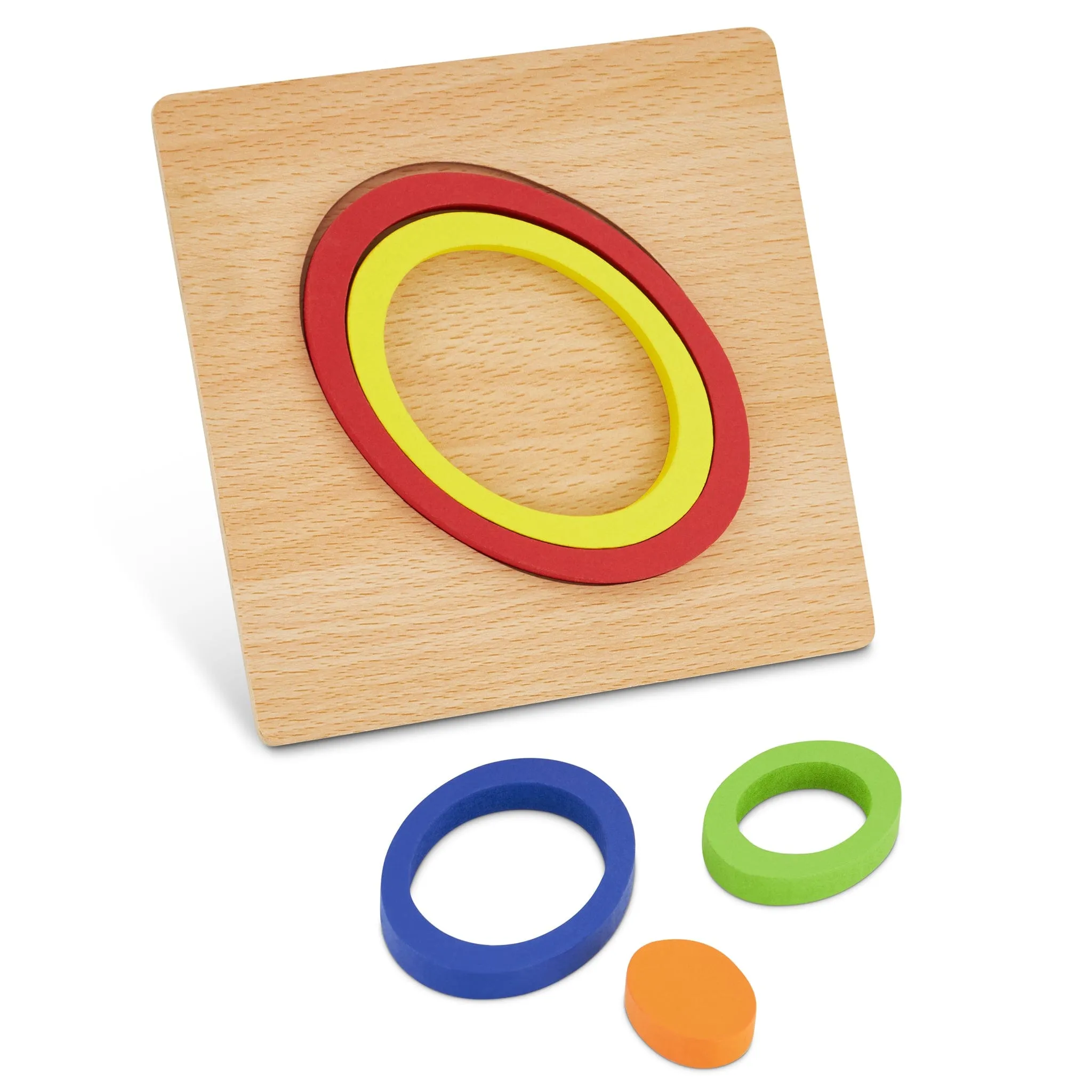 Wooden Mini Square Puzzle