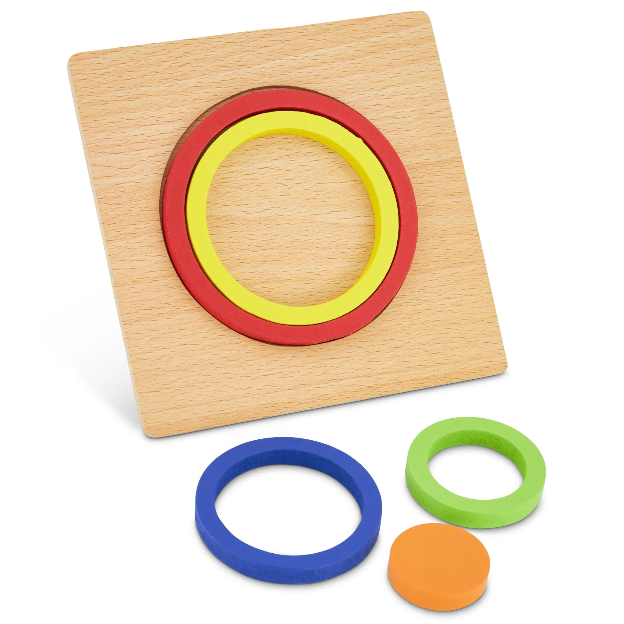 Wooden Mini Square Puzzle