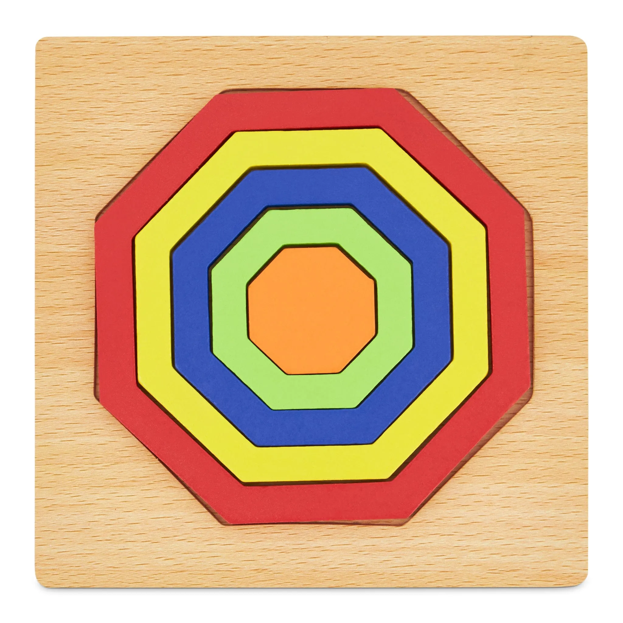 Wooden Mini Square Puzzle