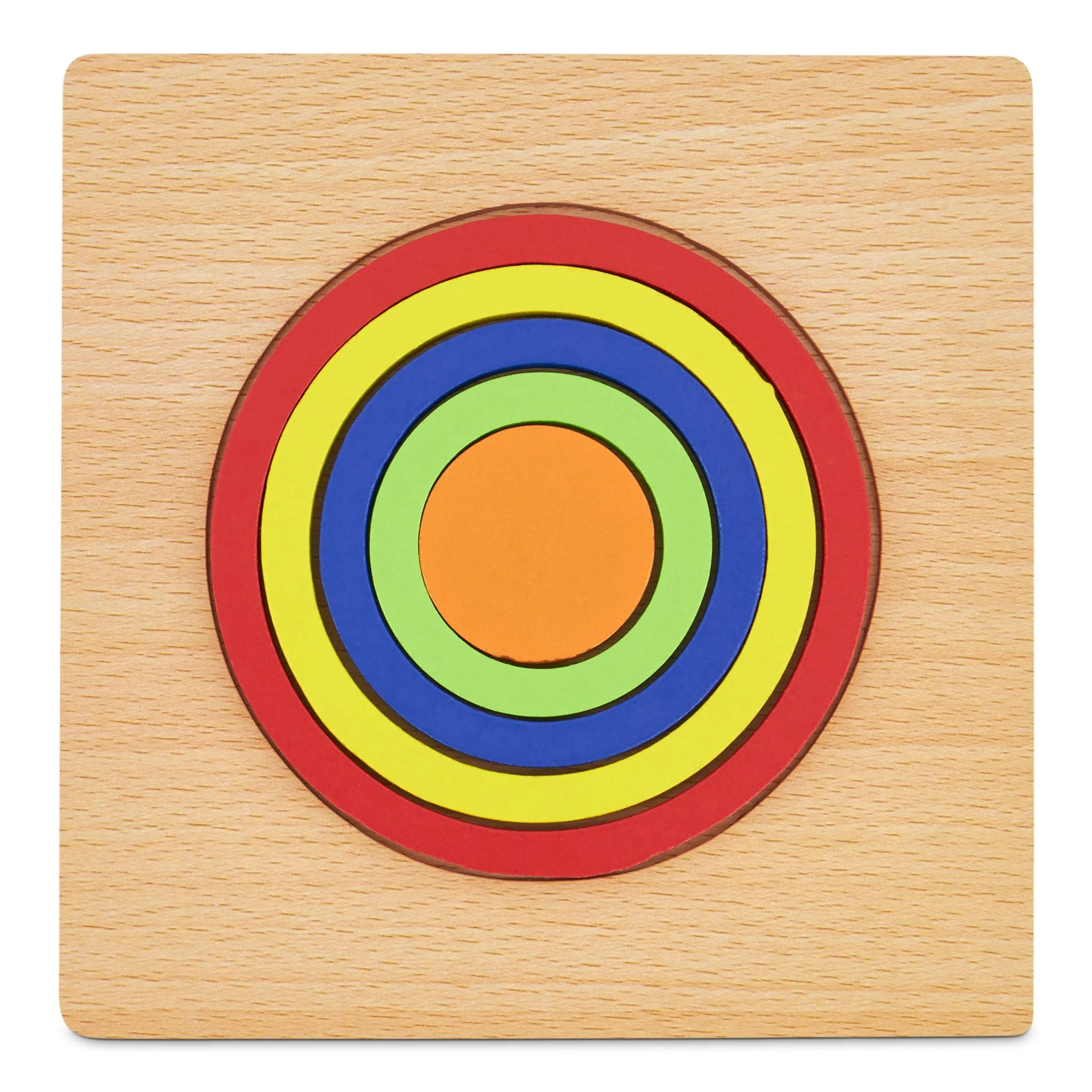 Wooden Mini Square Puzzle