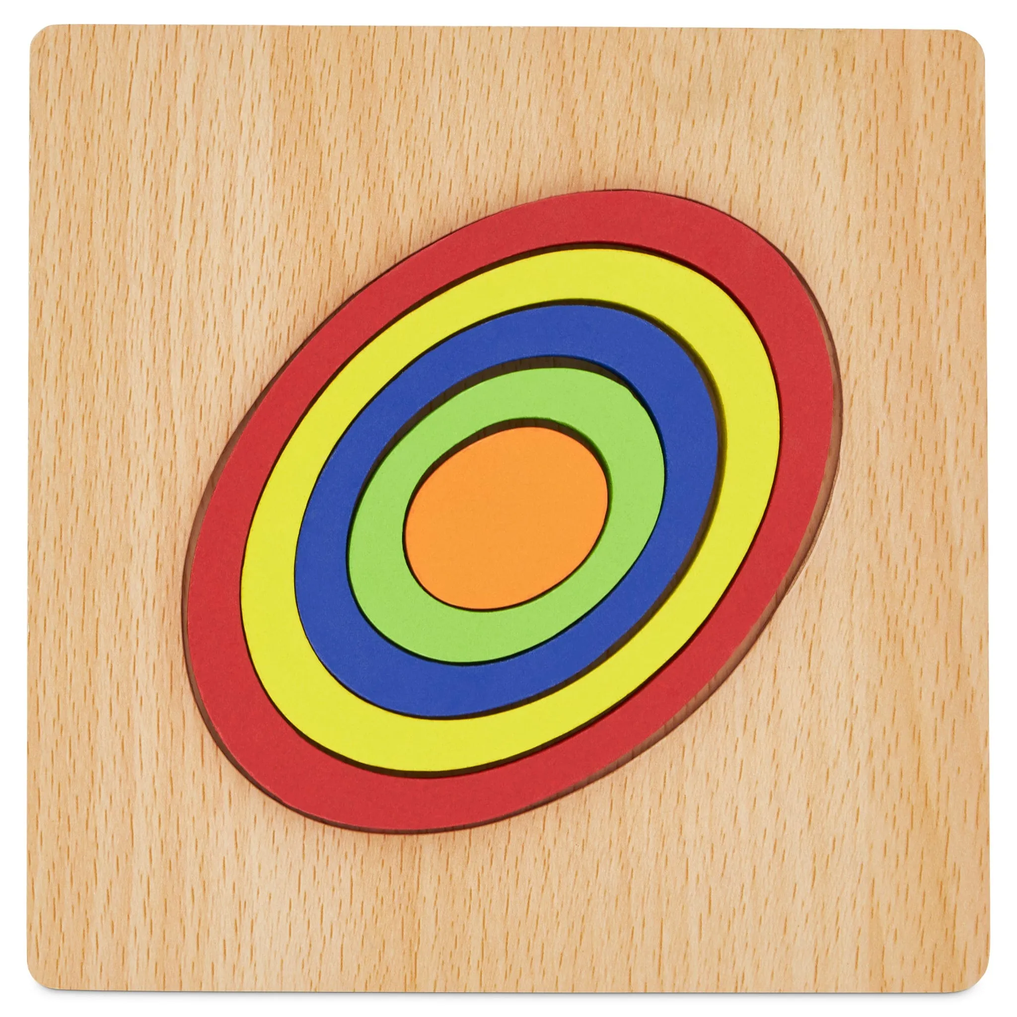 Wooden Mini Square Puzzle