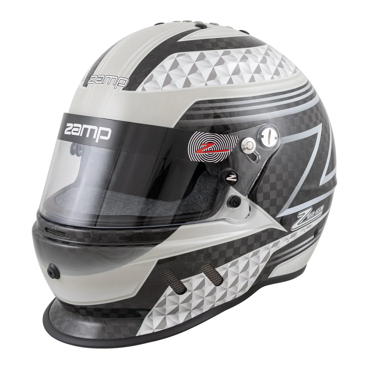 Zamp RZ-65D Graphic Carbon Snell SA2020 Premium Dirt Helmet