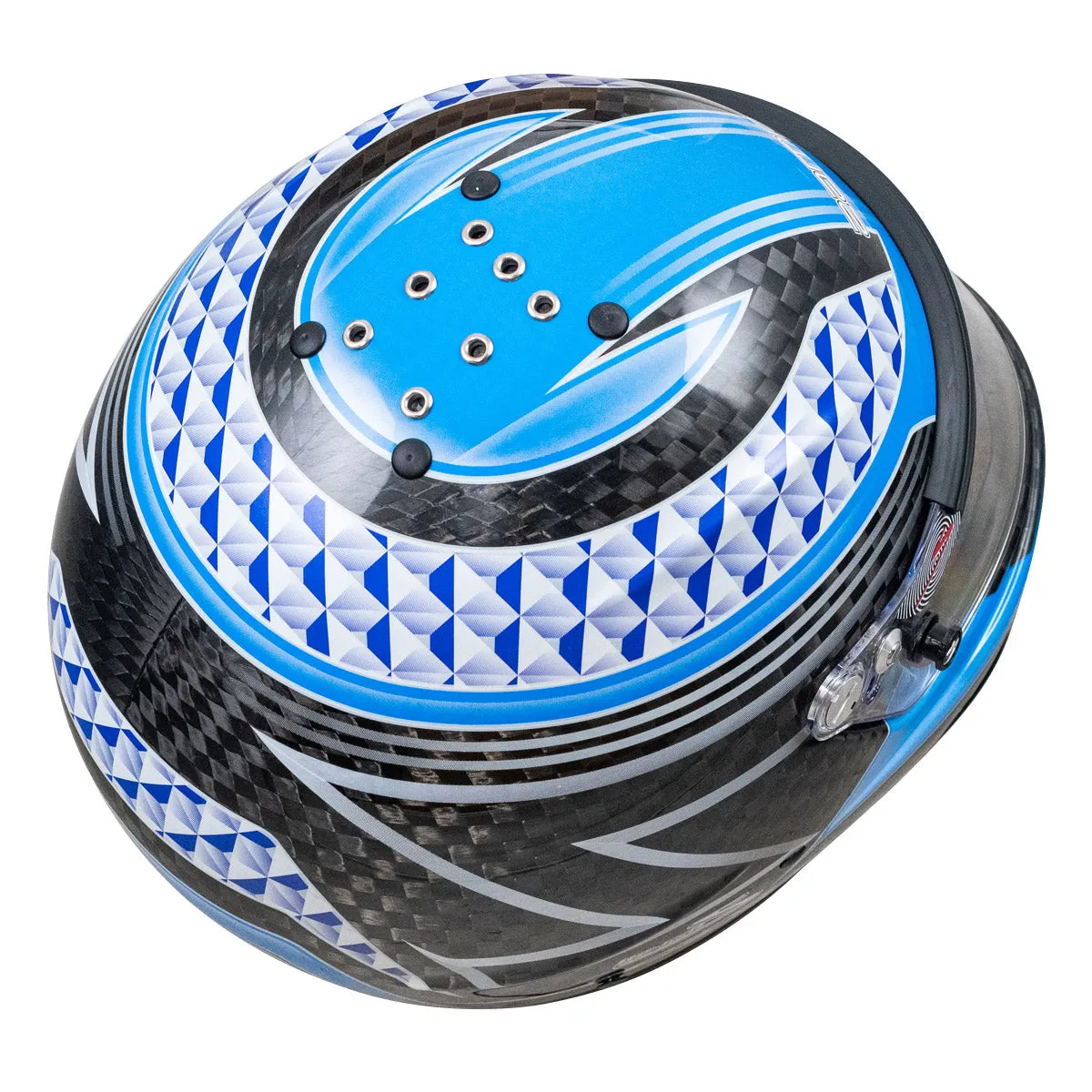 Zamp RZ-65D Graphic Carbon Snell SA2020 Premium Dirt Helmet