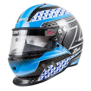 Zamp RZ-65D Graphic Carbon Snell SA2020 Premium Dirt Helmet