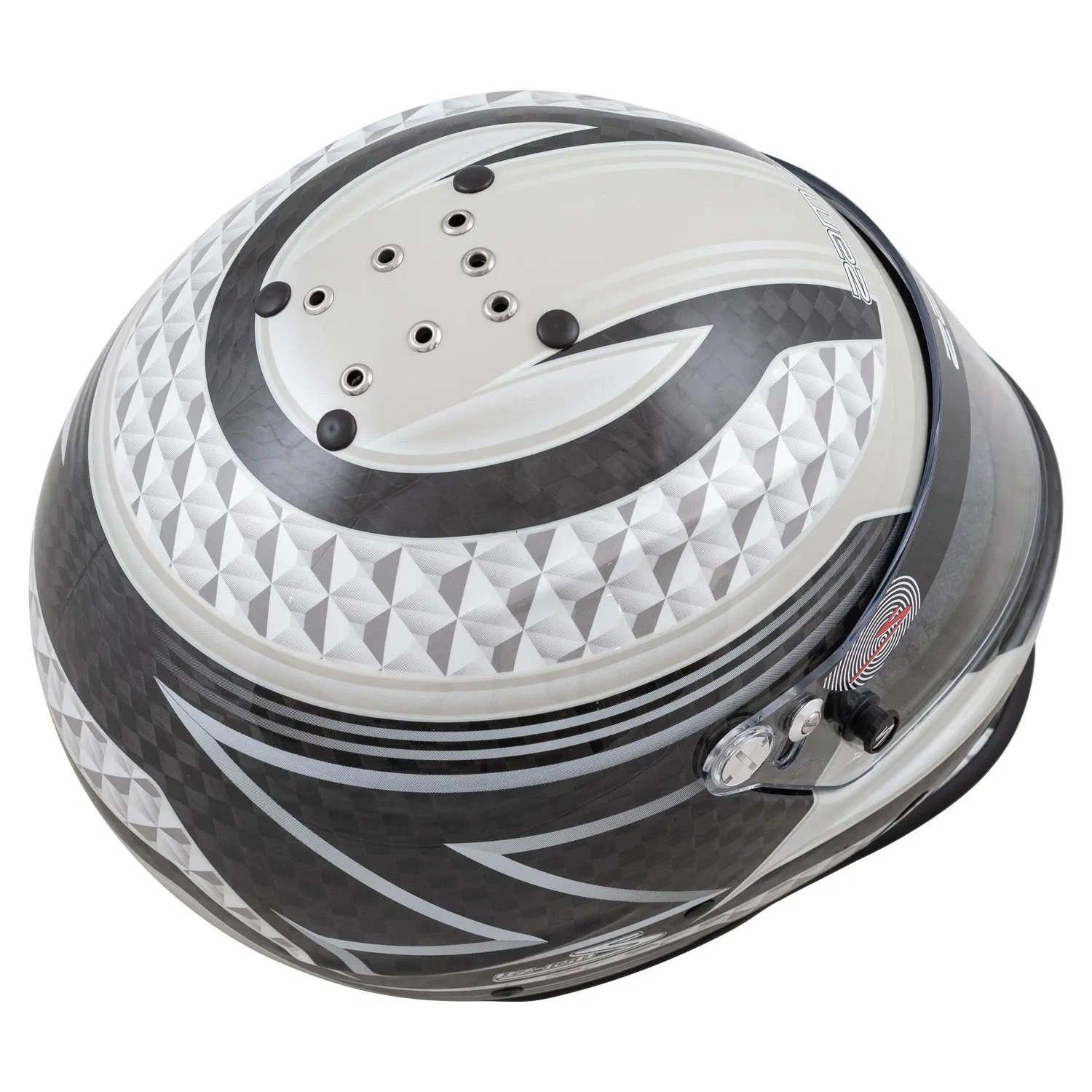 Zamp RZ-65D Graphic Carbon Snell SA2020 Premium Dirt Helmet