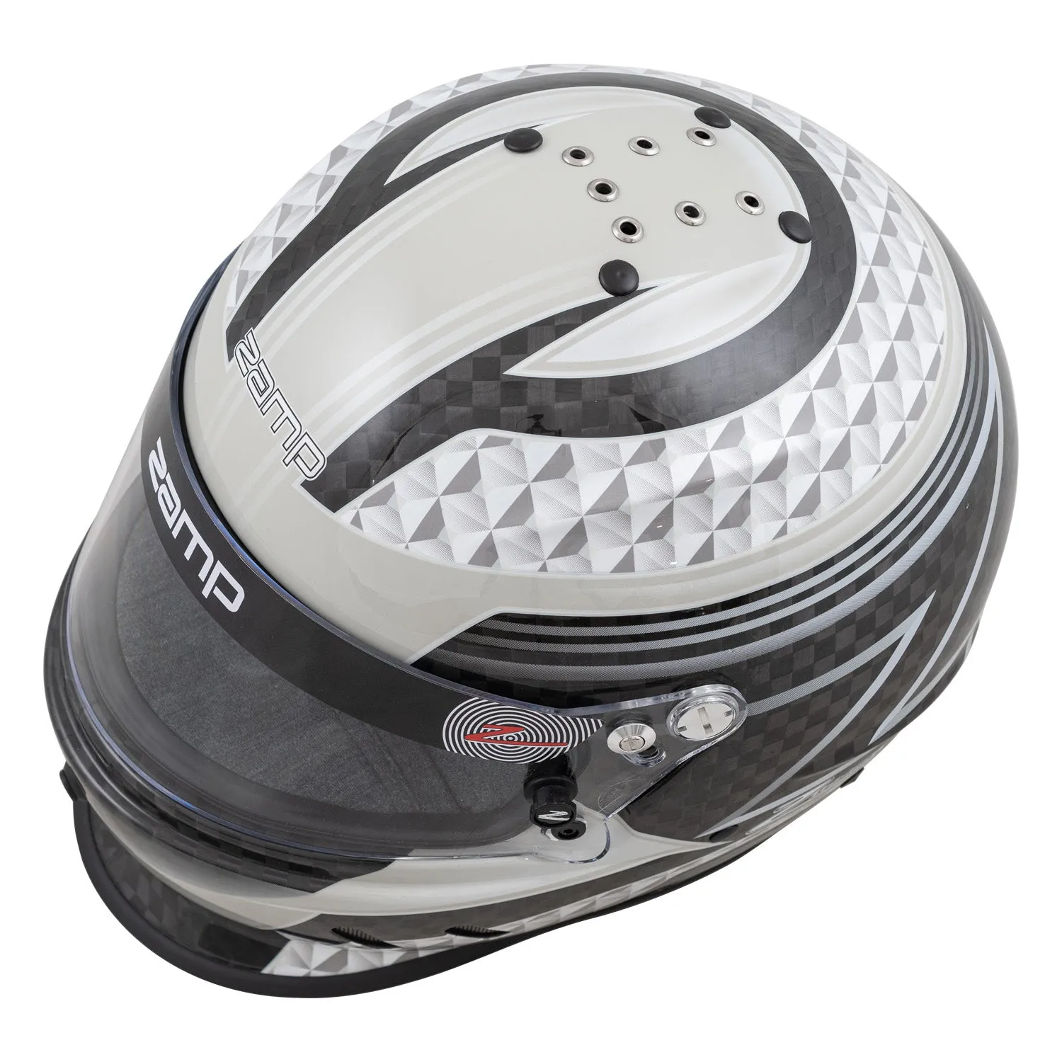 Zamp RZ-65D Graphic Carbon Snell SA2020 Premium Dirt Helmet