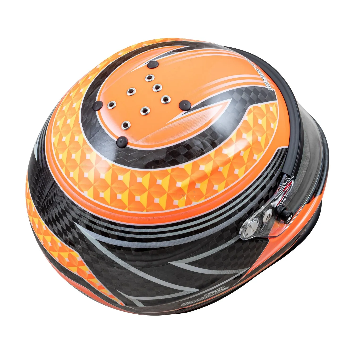 Zamp RZ-65D Graphic Carbon Snell SA2020 Premium Dirt Helmet